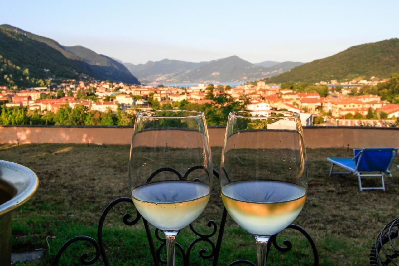 B&B La Fenice Sul Lago Villongo Bagian luar foto