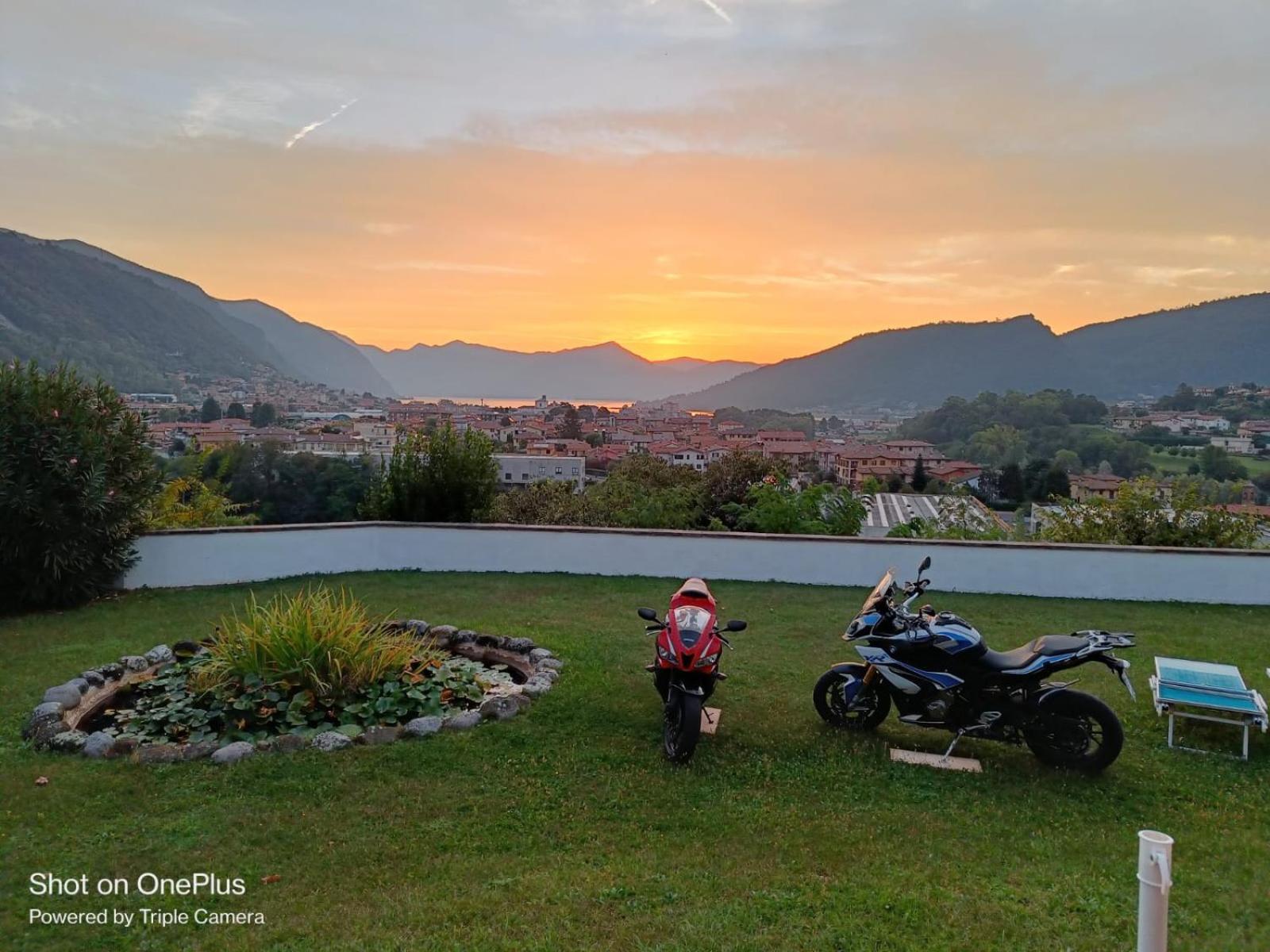 B&B La Fenice Sul Lago Villongo Bagian luar foto