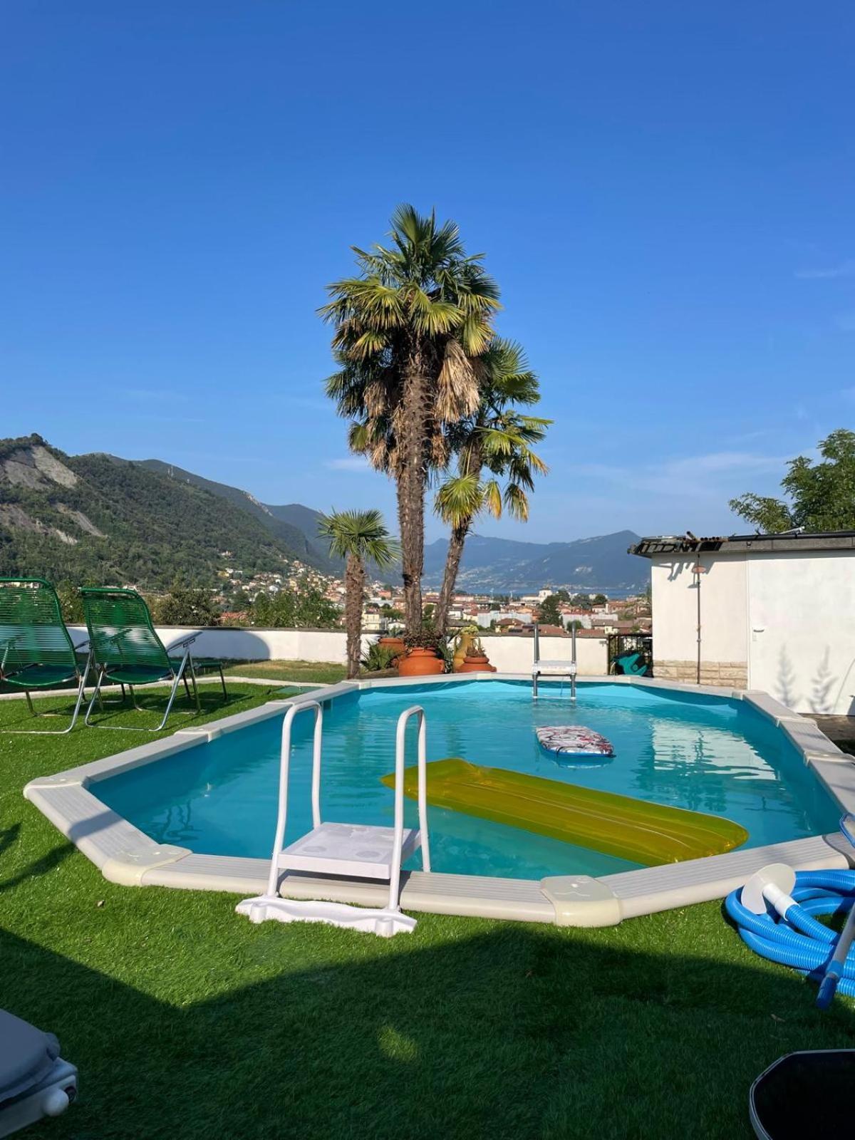 B&B La Fenice Sul Lago Villongo Bagian luar foto